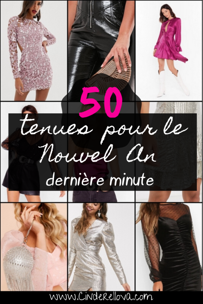 tenue fete nouvel an livraison express