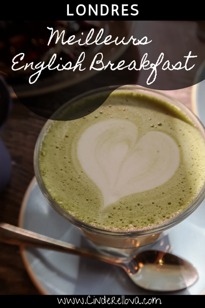 meilleur english breakfast londres