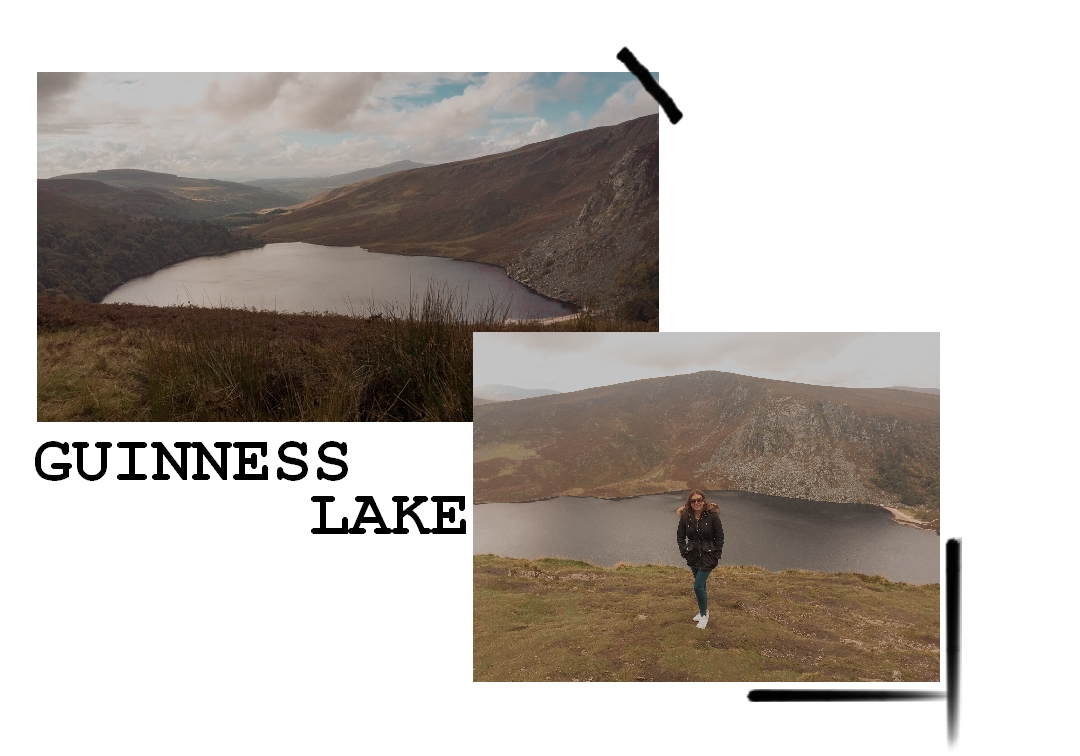 guinness lake dublin wicklow irlande