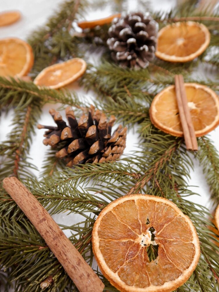 DIY Noël : Comment faire des oranges séchées