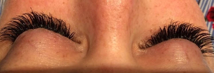 extension de cils menton