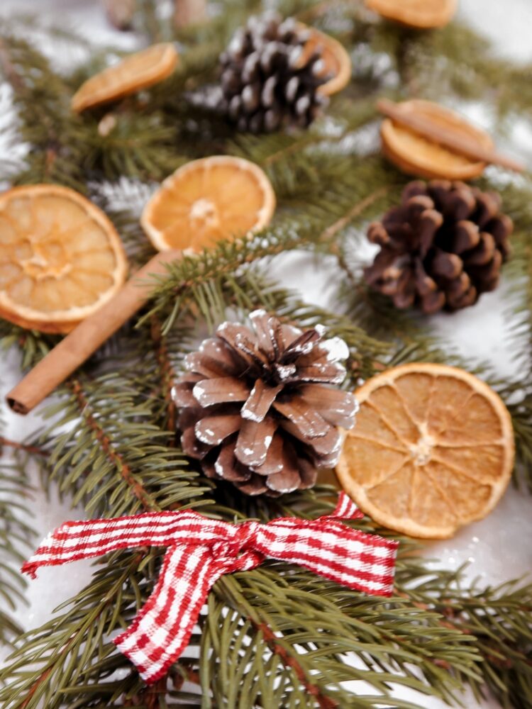 DIY Noël : Comment faire des oranges séchées