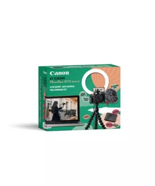 kit vlogging