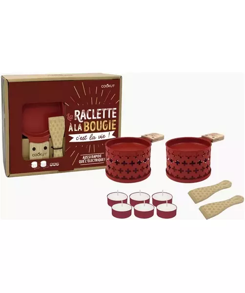 raclette bougie idee cadeau noel