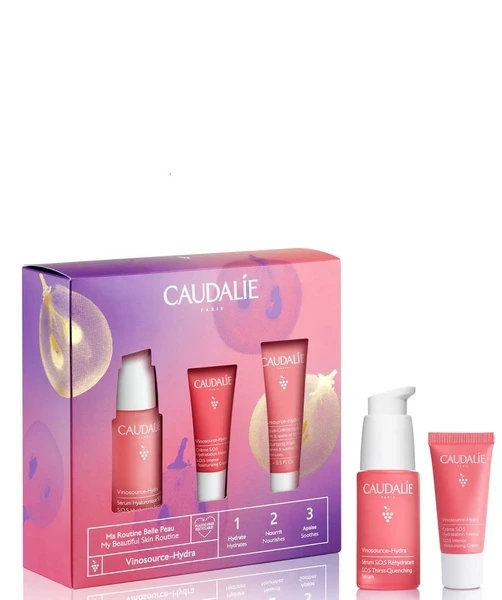 coffret visage femme caudalie