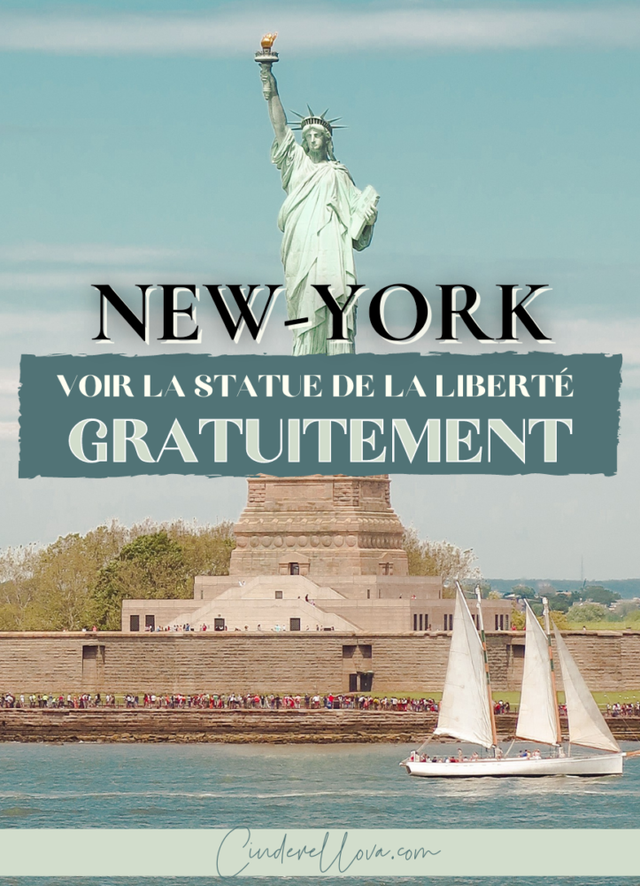 statue liberte bateau gratuit new york