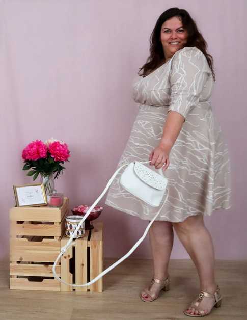 robe grande taille made in france